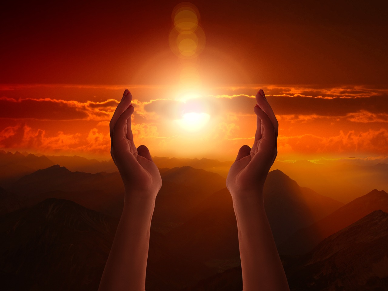 Bild zur Affirmation